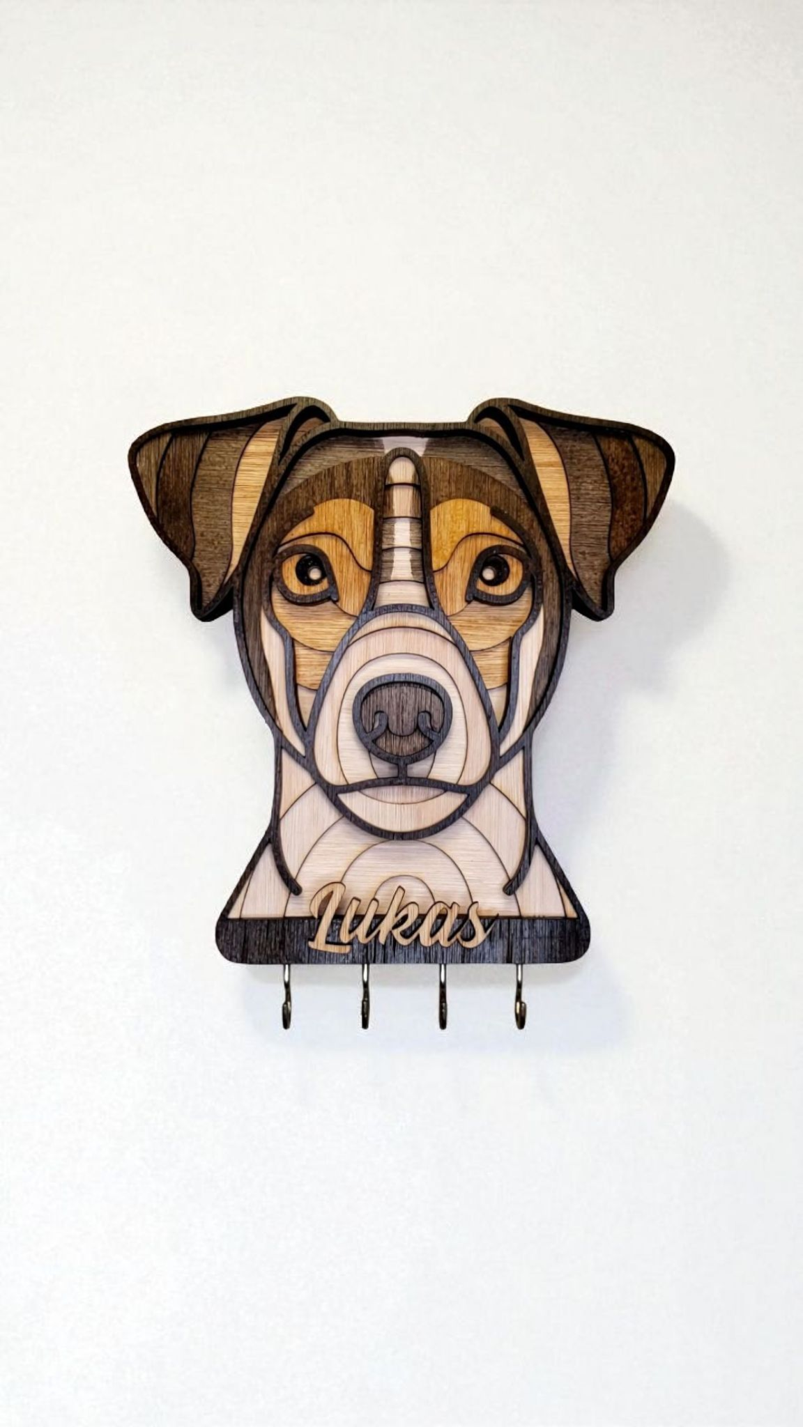 Perchero Fox Terrier 6