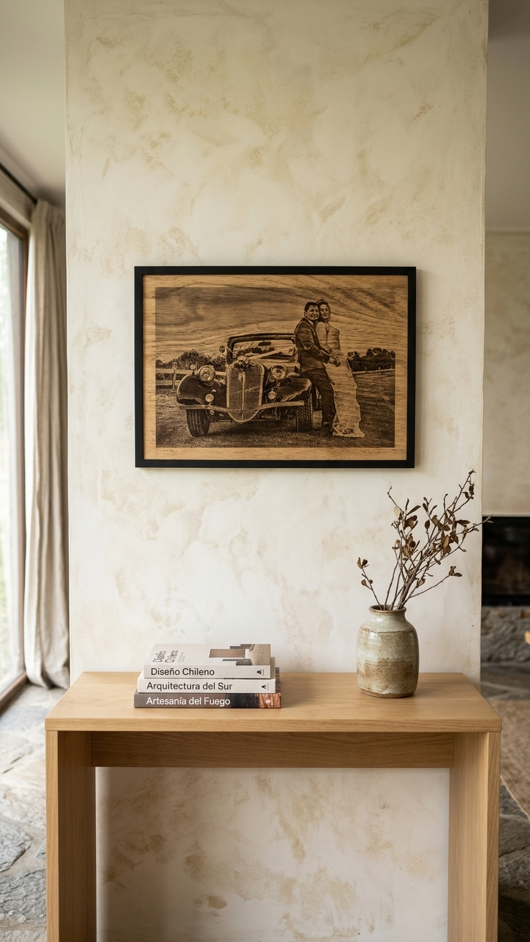 Cuadro Grabado en Madera Personalizado 4