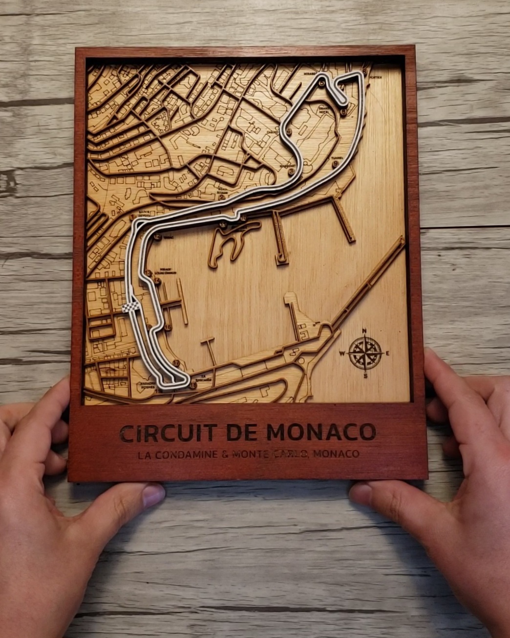 Pistas Fórmula 1 en Madera | Circuitos Icónicos 3