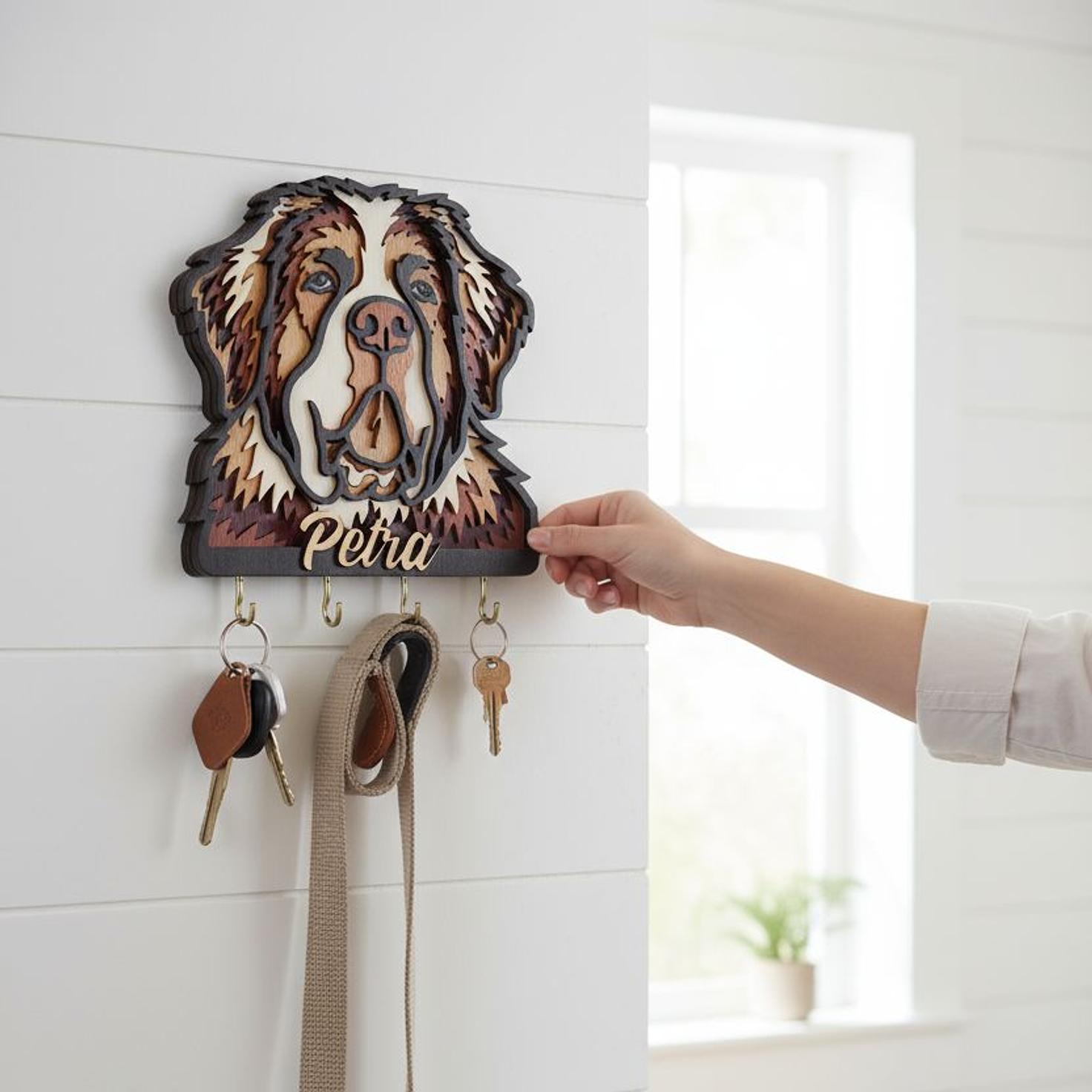 Percheros Portallaves Perros