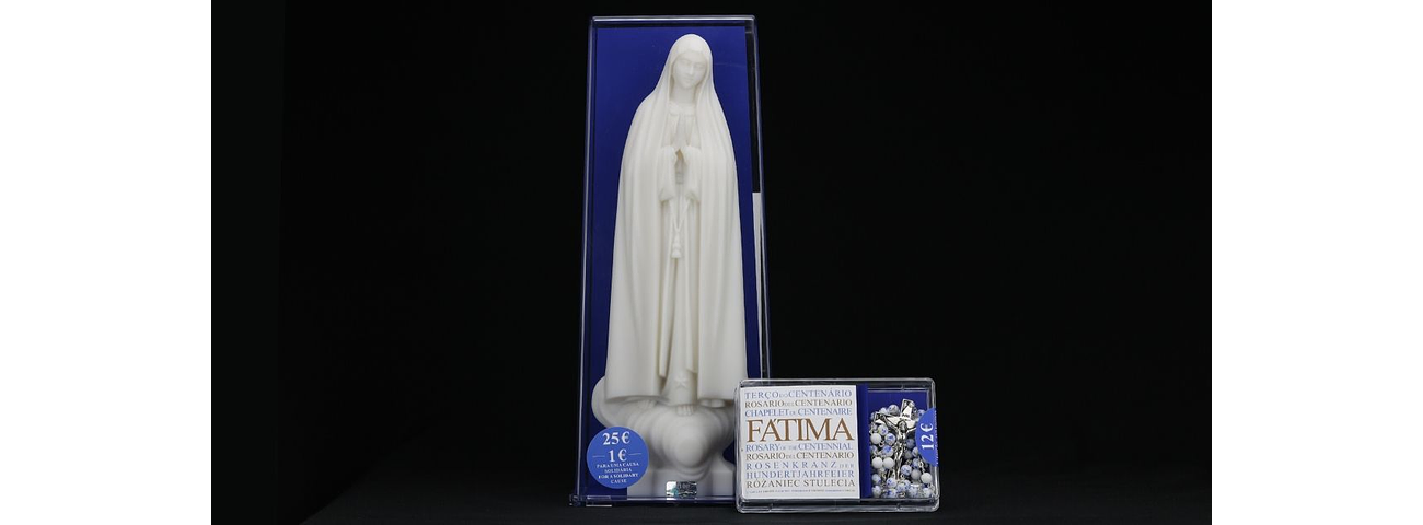 Official statue of Fatima 100 years