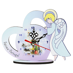 Horloge Fatima avec Ange