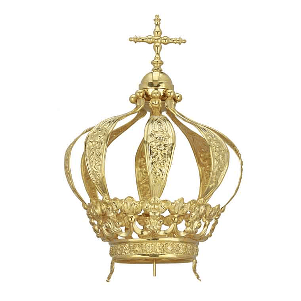 Coroa para Nossa Senhora de Fátima 1