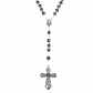Wall rosary with beads of flower shape - thumbnail 1