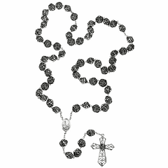 Rosary in the shape of roses
