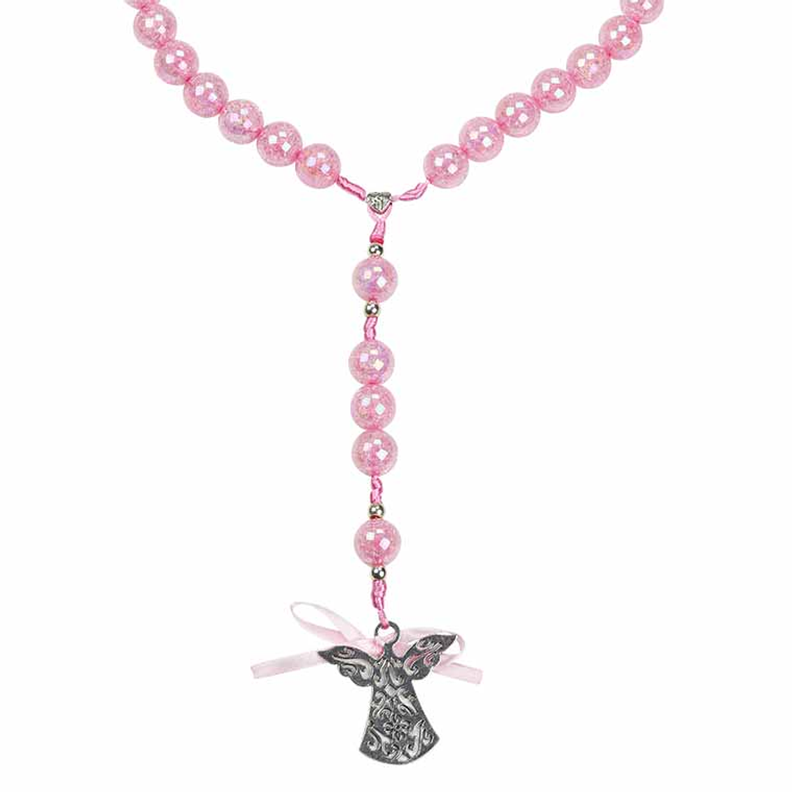 Rosary wall soap bubbles 1