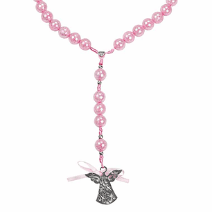 Rosary wall soap bubbles