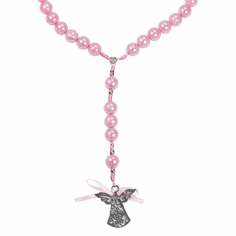 Rosary wall soap bubbles 1