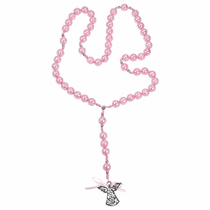 Rosary wall soap bubbles