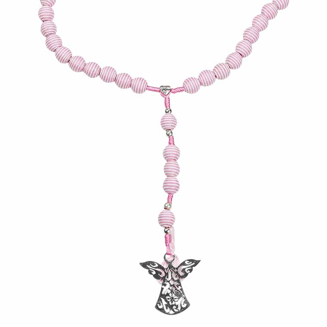 Wall rosary in cotton 1