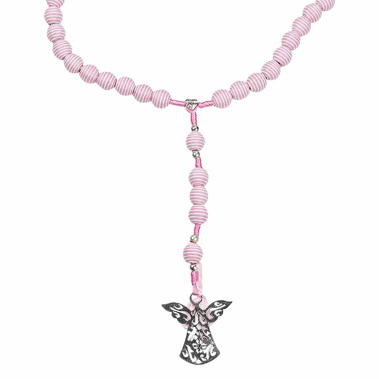 Wall rosary in cotton 1