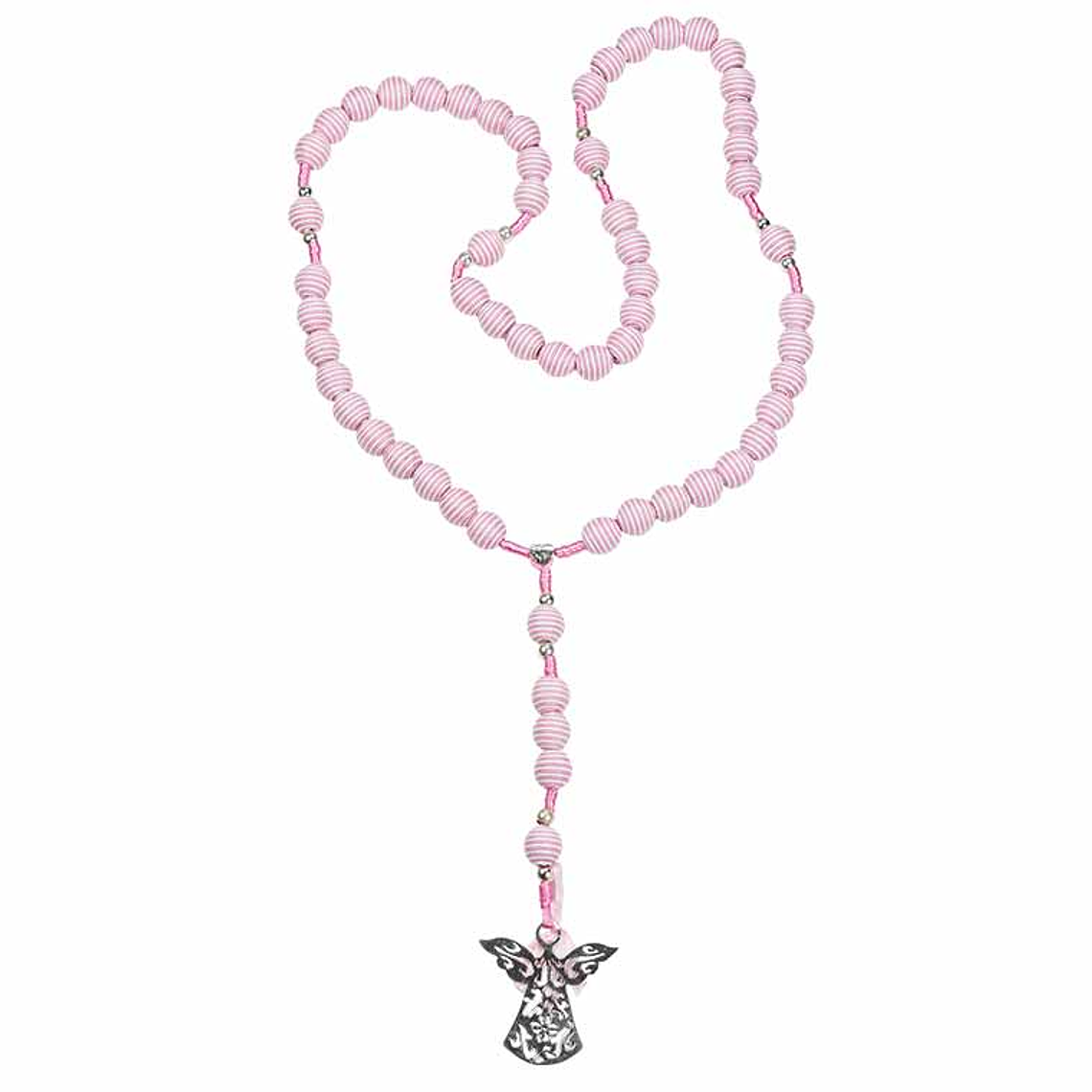 Wall rosary in cotton 2