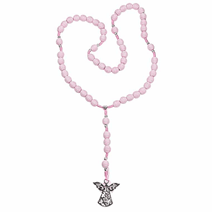 Wall rosary in cotton