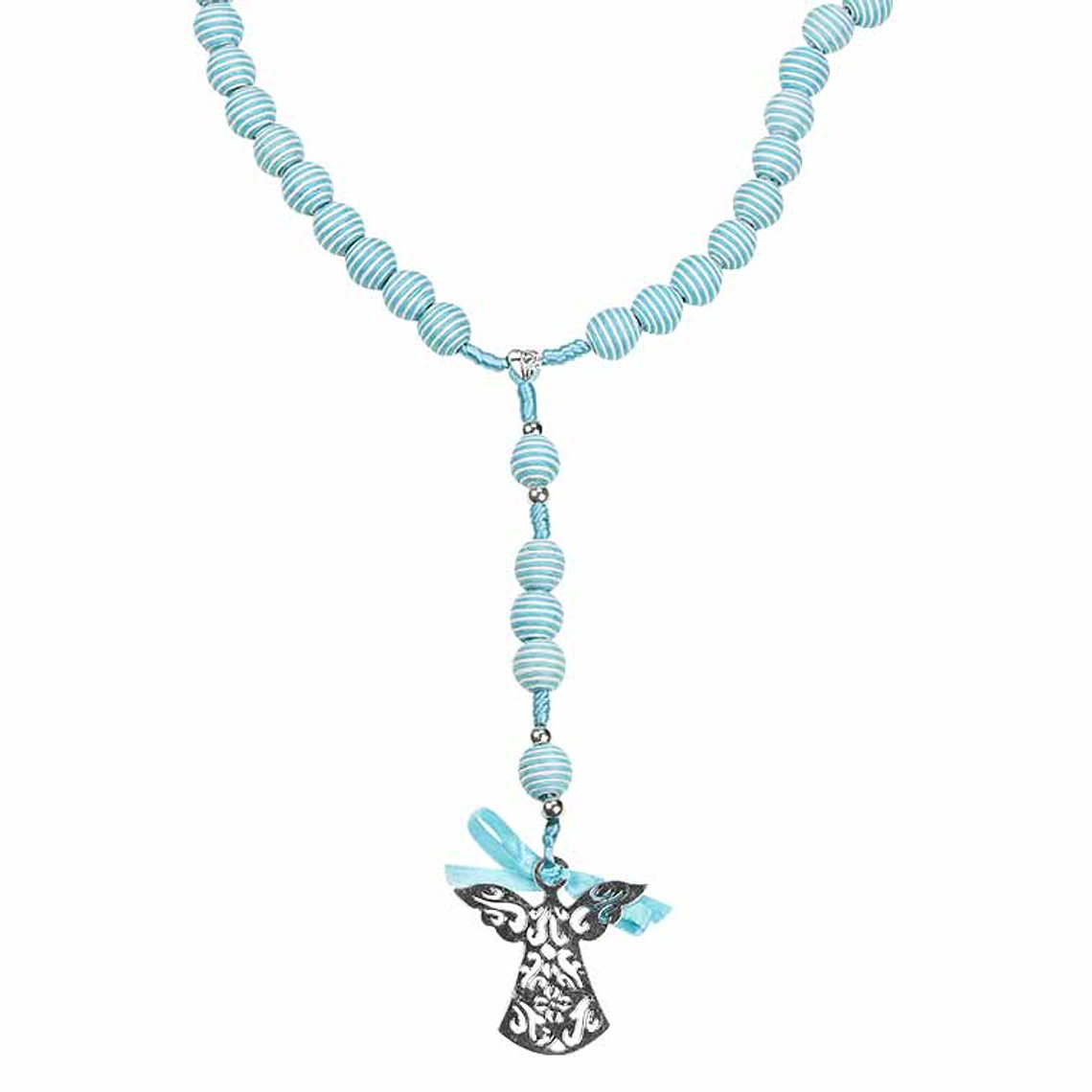 Wall rosary in cotton 1