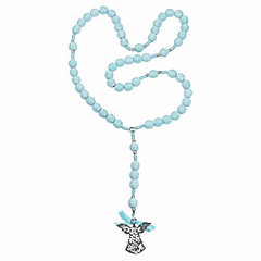 Wall rosary in cotton