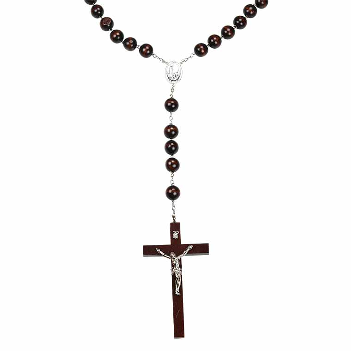 Wooden wall rosary 1