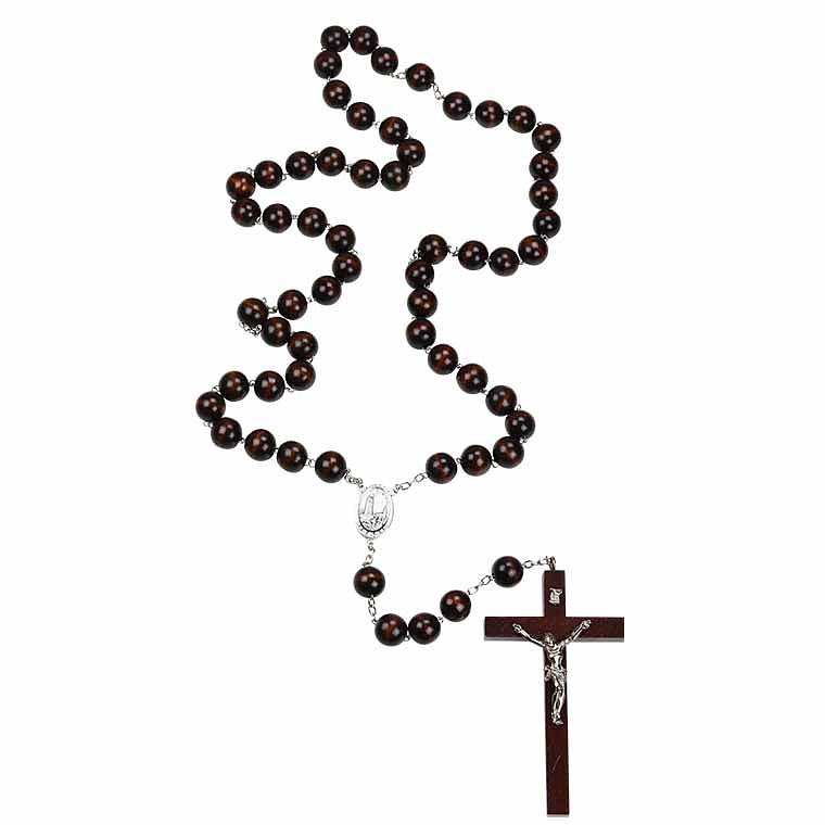 Wooden wall rosary 2