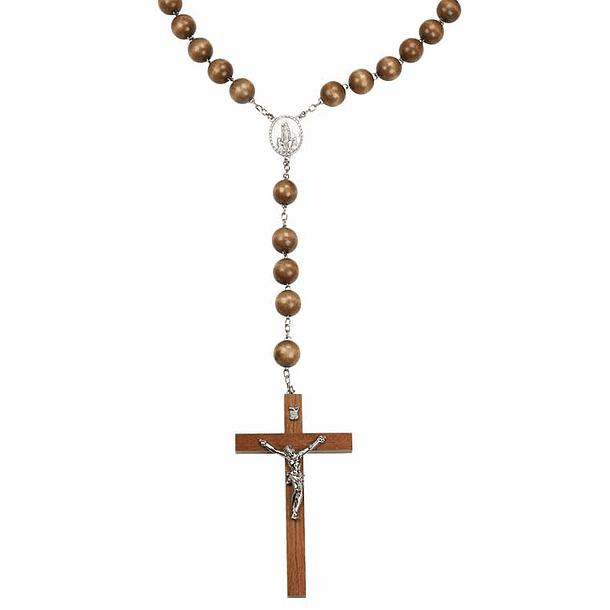 Wooden wall rosary 1