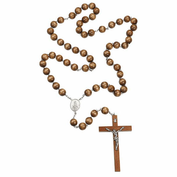 Wooden wall rosary 2