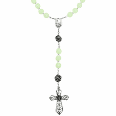 Luminous wall rosary