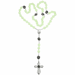 Luminous wall rosary