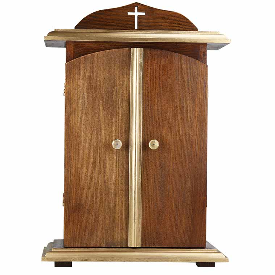 Wooden oratory with roses 2