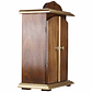 Wooden oratory with roses - thumbnail 3