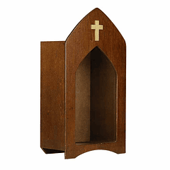 Oratory / Niche in wood