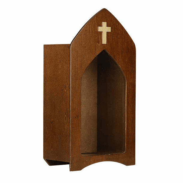 Oratorio / Nicchia in legno 1