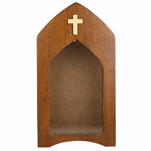 Oratorio / Nicho en madera