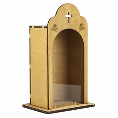 Oratory / Niche in wood