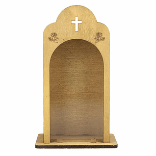 Oratorio / Nicho en madera