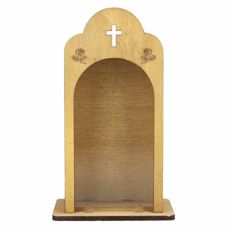 Oratoire / Niche en bois 2