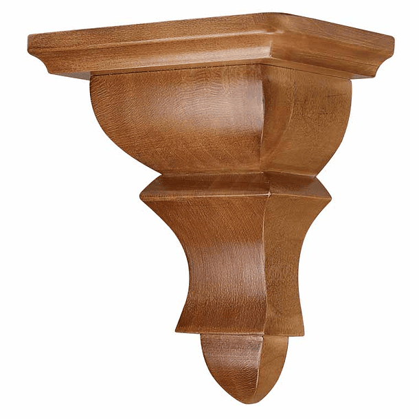 Pedestal de madera simple 2