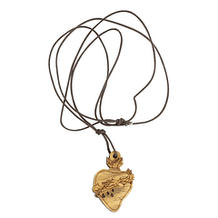 Sacred Heart of Jesus Necklace