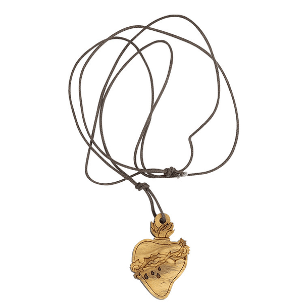 Sacred Heart of Jesus Necklace 
