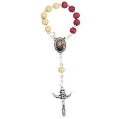 Decade rosary of Saint Faustina