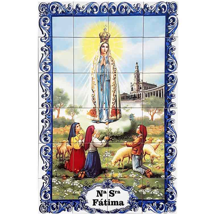 Tile of Fátima 24 pieces 1