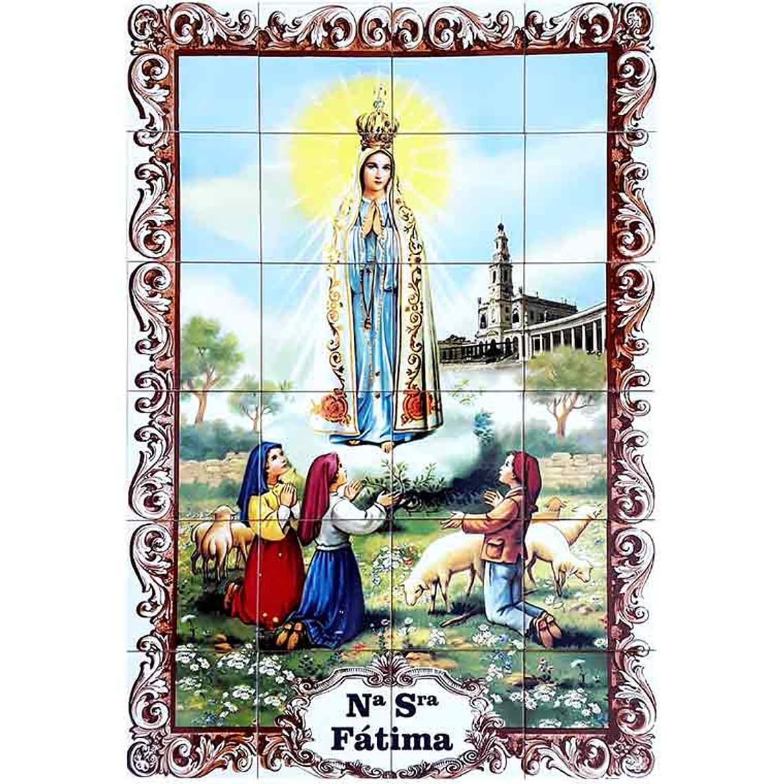 Tile of Fátima 24 pieces 1