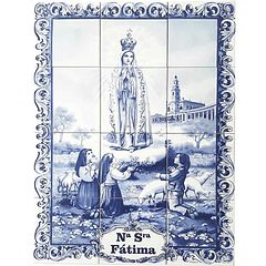 Tile of Fátima 12 pieces