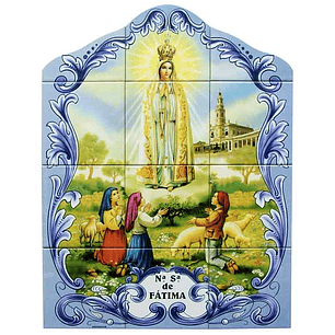 Tile of Fátima 12 pieces