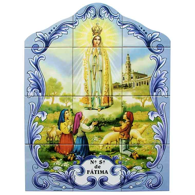 Tile of Fátima 12 pieces 1