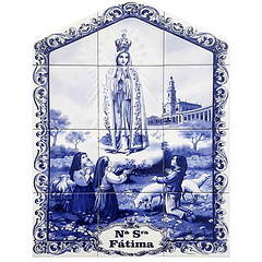 Azulejo de Fátima 12 piezas