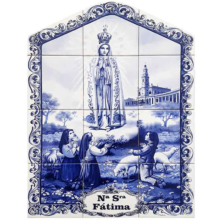 Tile of Fátima 12 pieces 1