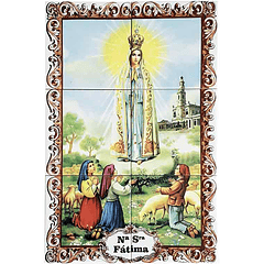 Azulejo Fatima 6 piezas