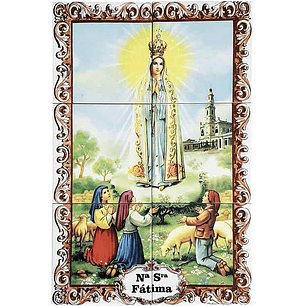 Fatima Tile 6 pieces