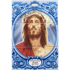 Azulejo Jesucristo 6 piezas