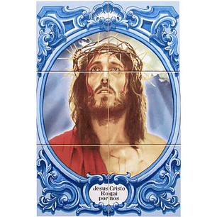 Jesus Christ Tile 6 pieces