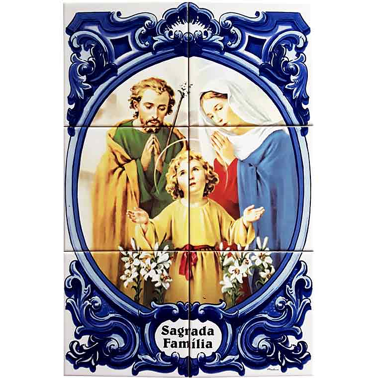 Holy Family Tile 6 pieces 1