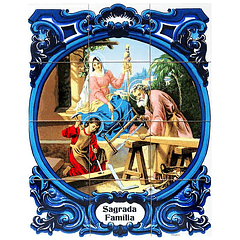 Azulejo Sagrada Familia 12 piezas